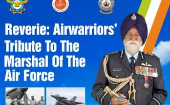 3 बीआरडी और चंडीगढ़ यूटी प्रशासन की ओर से 28 अप्रैल को ‘रेवेरी: एयर वॉरियर्स द्वारा मार्शल को श्रद्धांजलि’ एक सांस्कृतिक संध्या का आयोजन