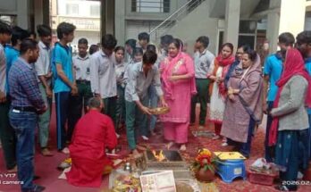 परीक्षा को दबाव नहीं, बल्कि अपने ज्ञान और मेहनत को परखने का अवसर समझें: डॉ. राजेश भाटिया