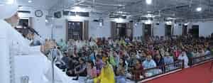 केवल सत्संग ही आत्मिक शांति, प्रेम और आपसी सद्भाव का माध्यम: एच. एस. चावला