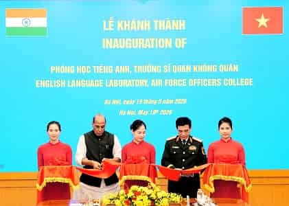 भारत और वियतनाम ने कृत्रिम बुद्धिमत्ता और क्वांटम प्रौद्योगिकी के क्षेत्र में समझौता ज्ञापन पर किए हस्ताक्षर
