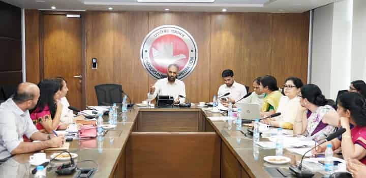चंडीगढ़ में किशोर स्वास्थ्य कार्यक्रमों की समीक्षा हेतु राज्य समन्वय समिति की बैठक आयोजित