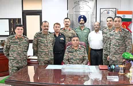 मेजर जनरल भारत महतानी को एन सी सी निदेशालय हेडक्वार्टर से कर्नाटका और केरला सब-एरिया हेडक्वार्टर के जनरल ऑफिसर कमांडिंग के तौर पर किया तैनात