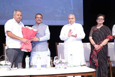 सत्ता बचाने के लिए तत्कालीन कांग्रेस सरकार ने लोकतंत्र और संविधान का गला घोंटा: धर्मेंद्र प्रधान