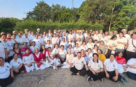 भारतीय योग संस्थान द्वारा चंडीगढ़ में तीन स्थानों पर 12वें अंतर्राष्ट्रीय योग दिवस का भव्य आयोजन