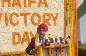 तीन मूर्ति हाइफ़ा चौक बनेगा दुनिया का महत्वपूर्ण तीर्थस्थल, लगेगा भव्य मेला: डॉ इंद्रेश कुमार