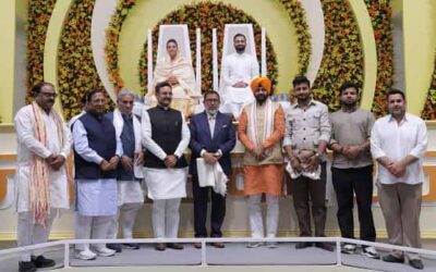 79वें निरंकारी संत समागम में उमड़ा श्रद्धा का सैलाब