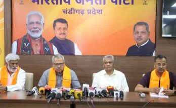 ऐतिहासिक 25-वर्षीय सुशासन और चंडीगढ़ के शहरी कायाकल्प पर भाजपा की प्रदेश कार्यकारिणी का संकल्प
