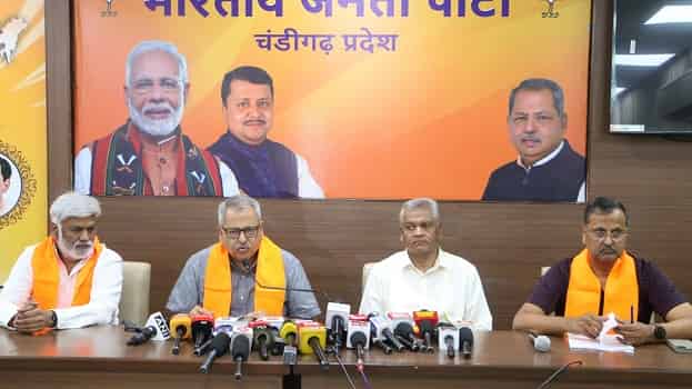ऐतिहासिक 25-वर्षीय सुशासन और चंडीगढ़ के शहरी कायाकल्प पर भाजपा की प्रदेश कार्यकारिणी का संकल्प