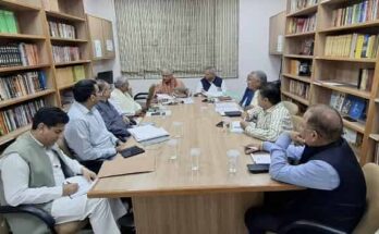 भाजपा चंडीगढ़ की कोर कमेटी की बैठक में राष्ट्रीय संगठन महामंत्री बी. एल. संतोष ने दिए संगठनात्मक दिशानिर्देश