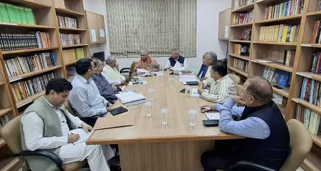 भाजपा चंडीगढ़ की कोर कमेटी की बैठक में राष्ट्रीय संगठन महामंत्री बी. एल. संतोष ने दिए संगठनात्मक दिशानिर्देश