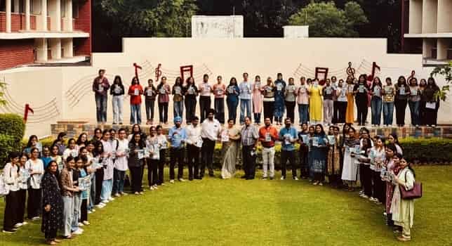 NHRACF द्वारा एमसीएम डीएवी कॉलेज फॉर विमेन, सेक्टर 36, चंडीगढ़ में नशा जागरूकता कार्यक्रम आयोजित