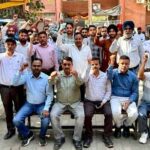 आऊटसोर्स कर्मियों को दिवाली के पहले बोनस की मांग को लेकर अलग-2 विभागों में रैलियां व प्रदर्शन शुरू