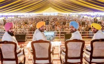 मुख्यमंत्री भगवंत सिंह मान ने पंजाब की महिलाओं के खातों में एक बार फिर डाली सम्मान राशि
