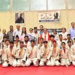 इंटर-स्कूल स्टेट जूडो टूर्नामेंट 2026–27 के अंडर-19 लड़कों के वर्ग में GMSSS-20D ने जीता चैंपियनशिप