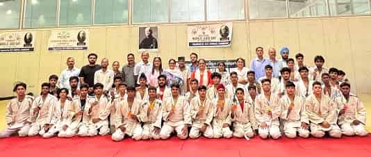 इंटर-स्कूल स्टेट जूडो टूर्नामेंट 2026–27 के अंडर-19 लड़कों के वर्ग में GMSSS-20D ने जीता चैंपियनशिप