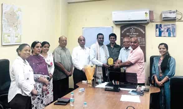 32 वर्षों की समर्पित सेवा के लिए अरुण कुमार को लाइफटाइम अचीवमेंट अवार्ड