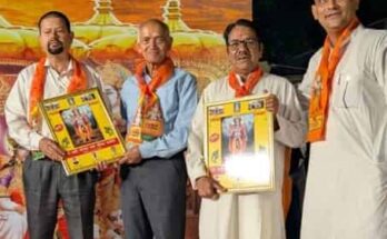 बीजेपी नेता प्रभु राम का आशीर्वाद लेने पहुंचे