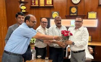 हरको बैंक के नवनियुक्त निदेशक सुनील सरवन का एम्पलाइज यूनियन द्वारा किया गया जोरदार स्वागत